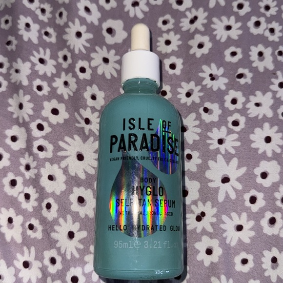 Isle of Paradise Body Hyglo Self-Tan Serum Hyaluronic Acid 3.21 fl. oz. - Picture 2 of 3